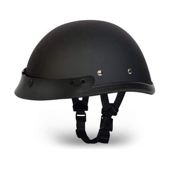 Hawk- Dull Black by Daytona Helmets