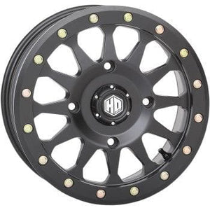 HD A1 Beadlock Wheel 14x7-4/137-5+2 (+40 mm) by STI 14HA127 Beadlock Wheel 02301088 Parts Unlimited Drop Ship