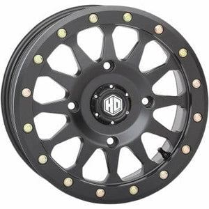 HD1A Wheel 15X7 4/156 5+2 (+40mm) by STI 15HA123 Beadlock Wheel 02301089 Parts Unlimited Drop Ship