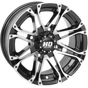 HD3 Wheel 12x7 - 4/137-5+2(+10 mm) by STI 12HD307 Non Beadlock Wheel 02300987 Parts Unlimited Drop Ship