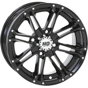 HD3 Wheel 14x7-4/137-5+2 (+10 mm) by STI 14HD317 Non Beadlock Wheel 02300995 Parts Unlimited Drop Ship