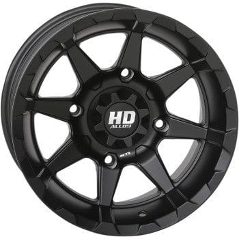 HD6 Wheel Black 14x7 - 4/137-5+2(+10 mm) by STI