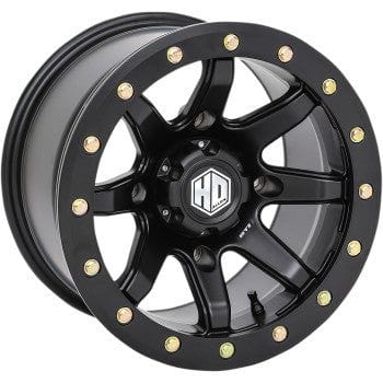 HD9 Wheel Black 14x8-4/137-4+4 by STI