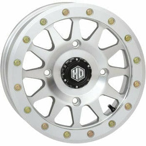 HDA1 Wheel 14X7 4/156 5+2 (+40mm) by STI 14HA103 Beadlock Wheel 02301083 Parts Unlimited Drop Ship Machined