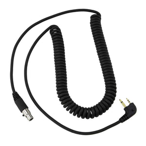 Headset Coil Cord For Midland Handheld Radios by Rugged Radios CC-MID 01039374005229 Rugged Radios