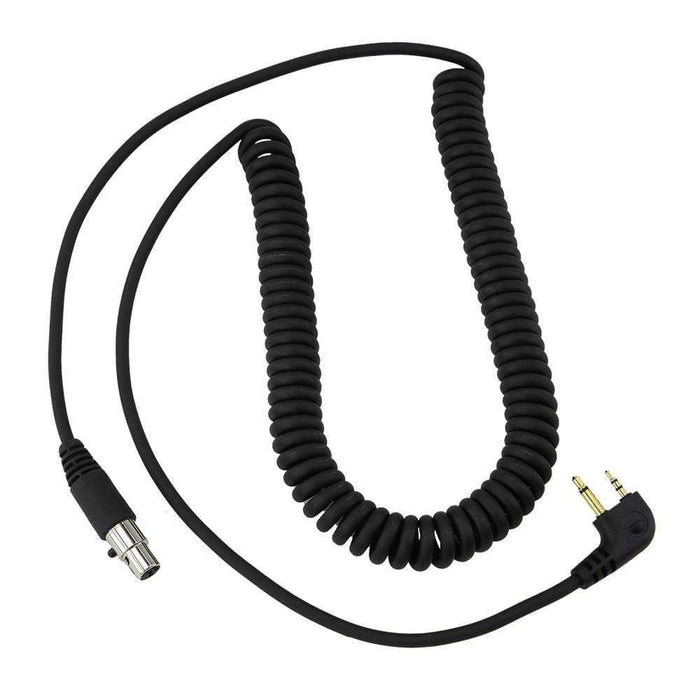 Headset Coil Cord For Midland Handheld Radios by Rugged Radios