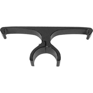 Headset Hanger Black 1.5" by Modquad HS-1.5-BLK Headset Mount 28-40081 Western Powersports