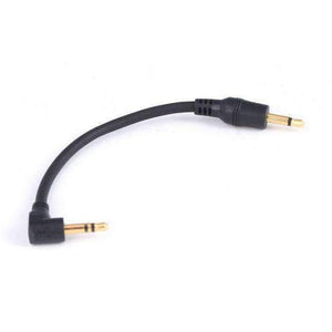 Headset To Scanner (Nitro Bee) Straight Cord - Short by Rugged Radios CS-SCAN-S-2 01038799852099 Rugged Radios