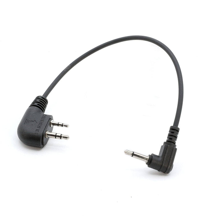 Headset To Scanner (Nitro Bee Xtreme) Straight Cord - Short by Rugged Radios