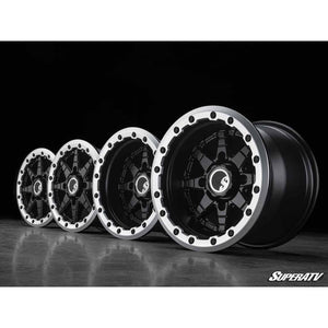 Healy Lock Series Beadlock Wheels by SuperATV Beadlock Wheel SuperATV