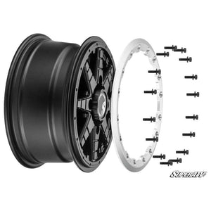 Healy Lock Series Beadlock Wheels by SuperATV Beadlock Wheel SuperATV