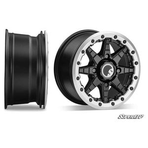 Healy Lock Series Beadlock Wheels by SuperATV Beadlock Wheel SuperATV