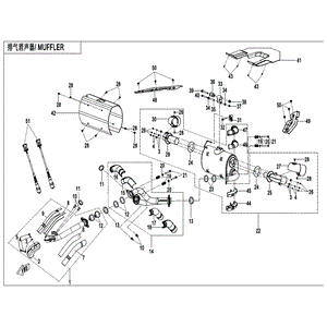 Heat Insulation Plate 1 by CF Moto 5BY0-021201 OEM Hardware 5BY0-021201 Northstar Polaris