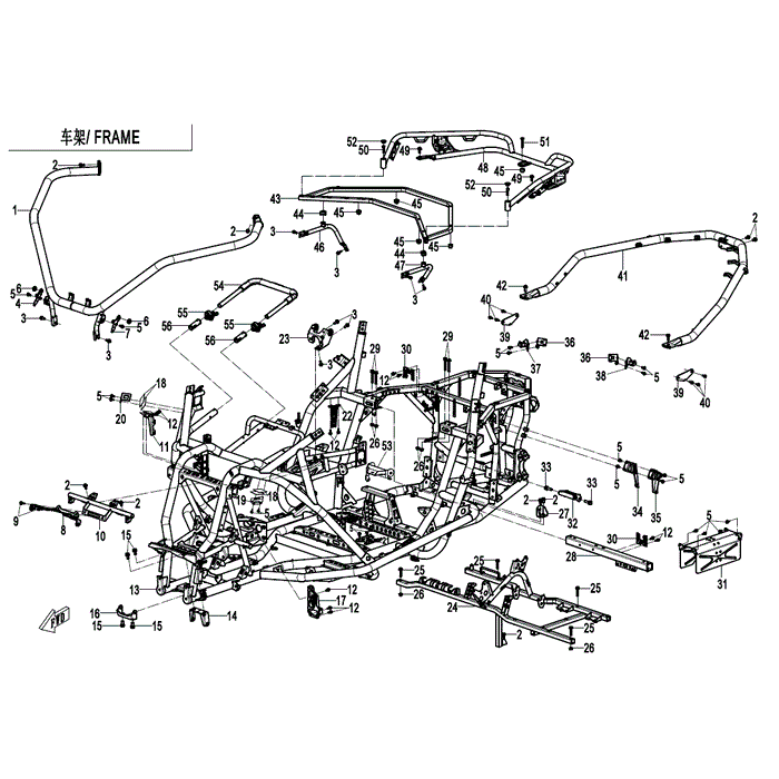 Heat Insulator Assy by CF Moto