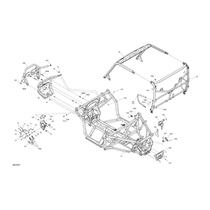 Heat Shield by Can-Am 707002709 OEM Hardware 707002709 Off Road Express Peach St