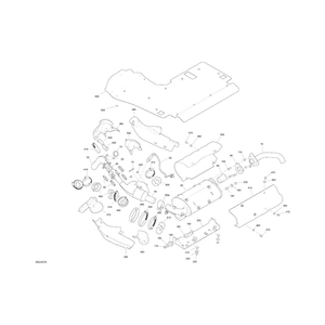 Heat Shield by Can-Am 707602170 OEM Hardware 707602170 Off Road Express Peach St