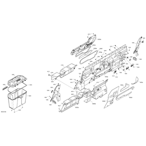 Heat Shield by Can-Am 707900825 OEM Hardware 707900825 Off Road Express Peach St