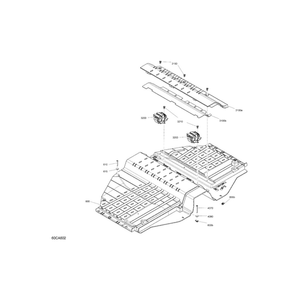 Heat Shield by Can-Am 707900840 OEM Hardware 707900840 Off Road Express Peach St