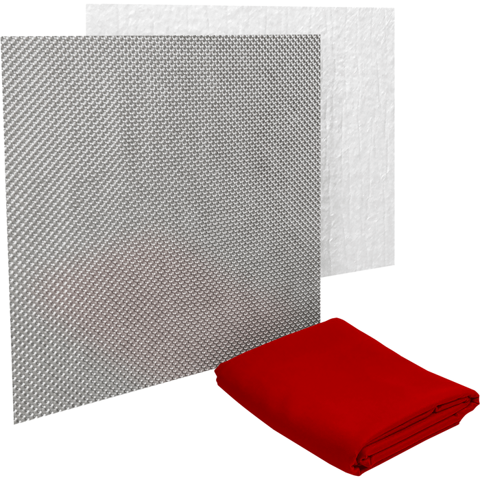 Heat Shield Liner Kit Universal  Cut To Fit  Small by DEI