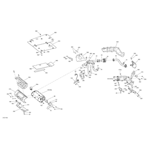Heat Shield Support by Can-Am 707601858 OEM Hardware 707601858 Off Road Express