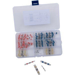 Heat-Shrink Solderless Wire Connector Kit/Refill By K&S Technologies 03-1000 Wire Connectors 2120-0954 Parts Unlimited