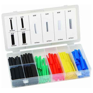 Heat-Shrink Tubing Assortment with Case, 120 Pc By Witchdoctors 067530 Heat Shrink 067530 Witchdoctors