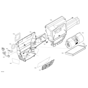 Heater Unit Kit by Can-Am 715005904 OEM Hardware 715005904 Off Road Express Drop Ship