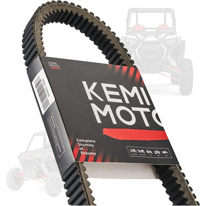 Heavy Duty Carbon Drive Belt For RZR XP 1000/ General 1000 / S 1000 by Kemimoto B0901-01001BK Drive Belt Severe Duty B0901-01001BK Kemimoto