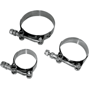 Heavy-Duty Exhaust Clamp By Shindy 30-711 Exhaust Accessory 1861-0870 Parts Unlimited