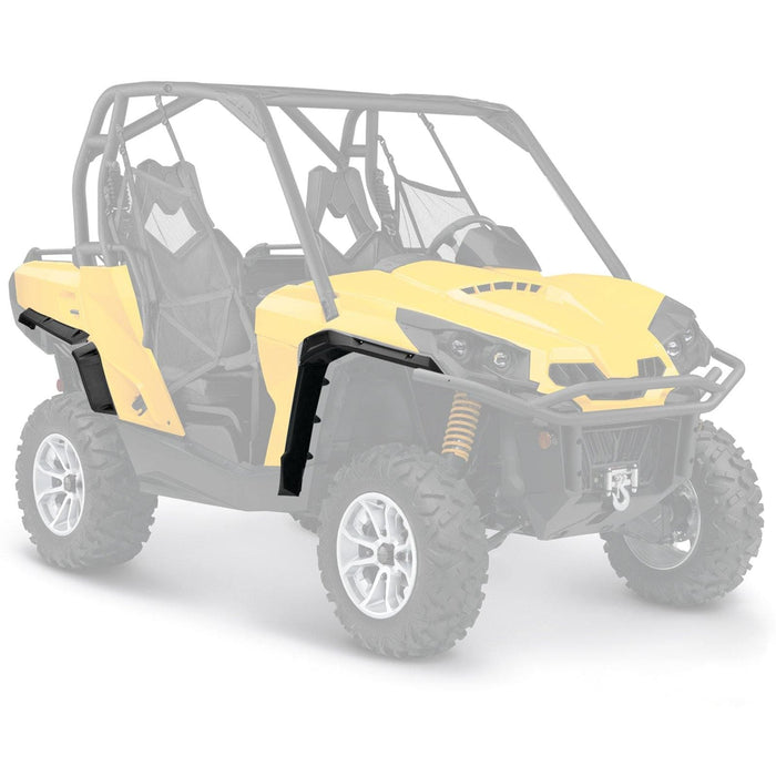 Heavy Duty Fender Flares For Can-Am Commander by Kemimoto