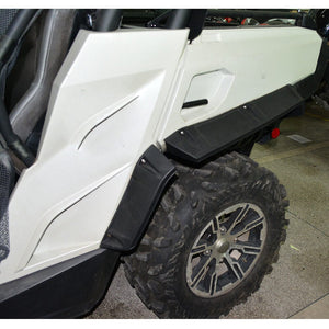 Heavy Duty Fender Flares For Can-Am Commander by Kemimoto B0103-01701BK Fender Flare B0103-01701BK Kemimoto