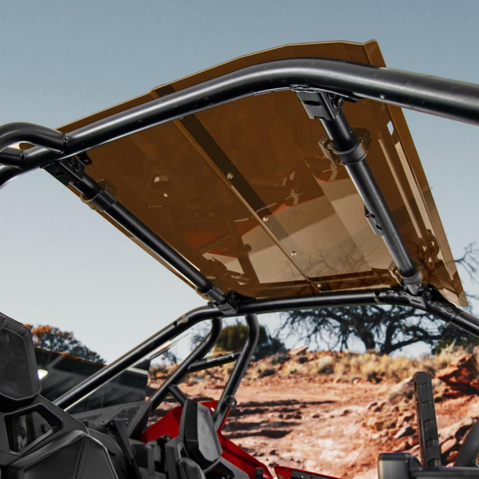 Heavy Duty Tinted PC Roof Top for RZR PRO XP/Turbo R by Kemimoto