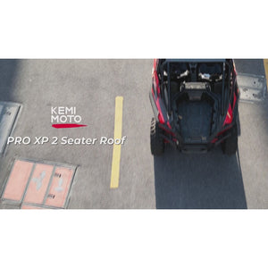 Heavy Duty Tinted PC Roof Top for RZR PRO XP/Turbo R by Kemimoto B0112-05101SK Roof B0112-05101SK Kemimoto