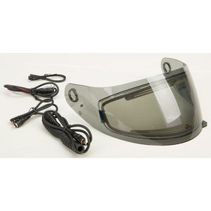 Helmet Electric Shield by GMAX G064067 Helmet Shield 72-3611 Western Powersports Drop Ship Smoke