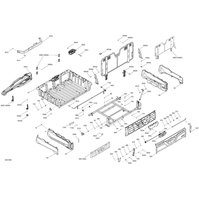 Hex. Flange Screw M6 X 40 by Can-Am