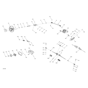 Hex. Flange Screw M8 X 35, Scotch Grip by Can-Am 207583586 OEM Hardware 207583586 Off Road Express