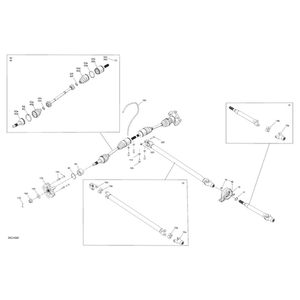 Hex. Flange Screw M8 X 42 by Can-Am 250001050 OEM Hardware 250001050 Off Road Express Peach St