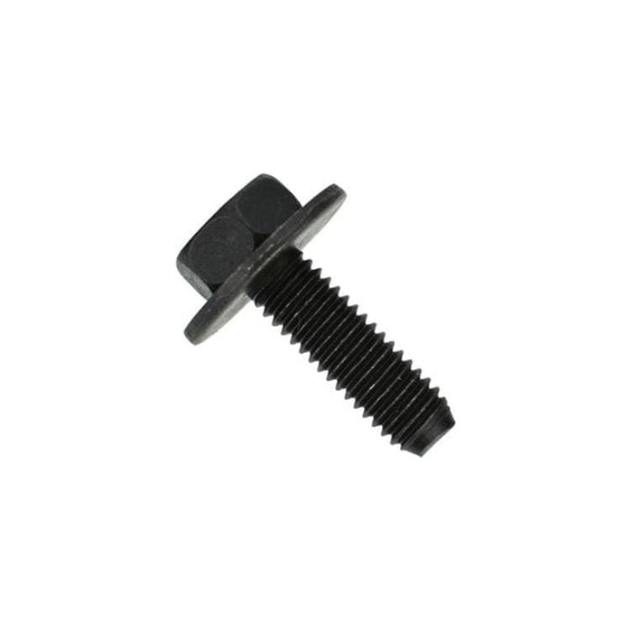 Hex Head Flange Screw, 6 Mm X 1 by Polaris