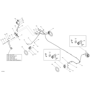 Hex. Screw M6 X 16, Scotch Grip by Can-Am 207361644 OEM Hardware 207361644 Off Road Express