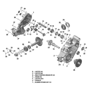 Hex. Screw M6 X 8 by Can-Am 420841580 OEM Hardware 420841580 Off Road Express Peach St