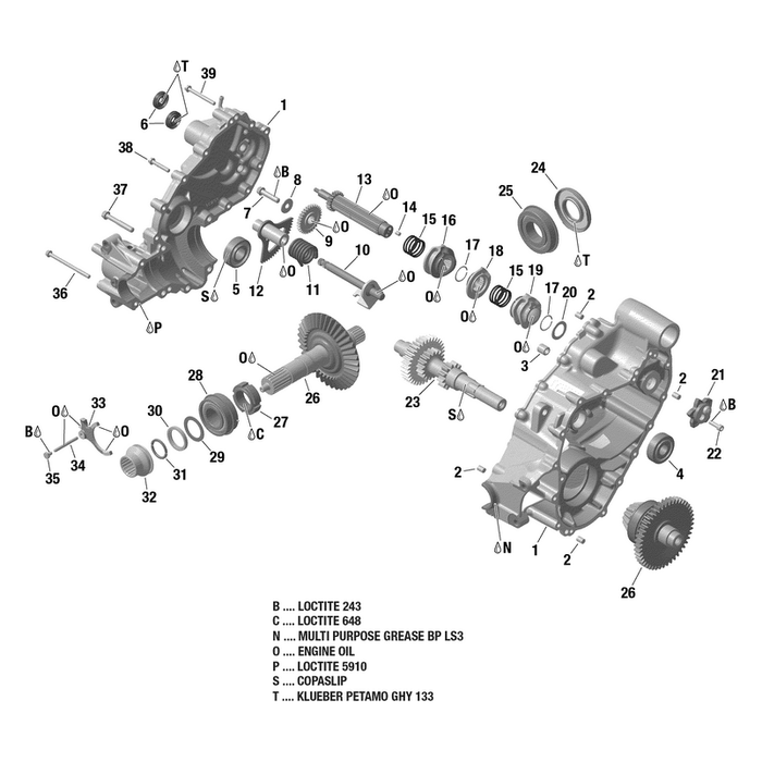 Hex. Screw M6 X 8 by Can-Am