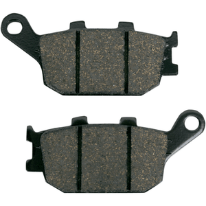 Hf Street Ceramic Organic Brake Pads By Sbs 657HF Brake Pads 1722-0742 Parts Unlimited