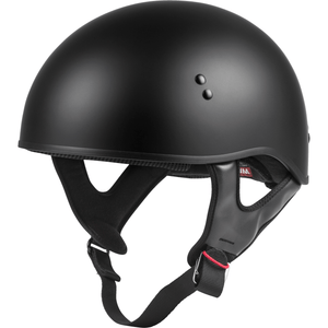 HH-45 Helmet by GMAX H145076 Half Helmet 72-6431L Western Powersports Drop Ship LG / Matte Black