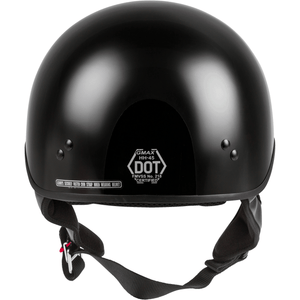 HH-45 Helmet by GMAX Half Helmet Western Powersports Drop Ship