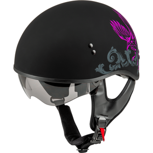 HH-65 Corvus Helmet by GMAX Half Helmet Western Powersports