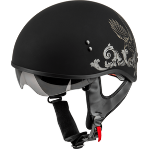 HH-65 Corvus Helmet by GMAX Half Helmet Western Powersports