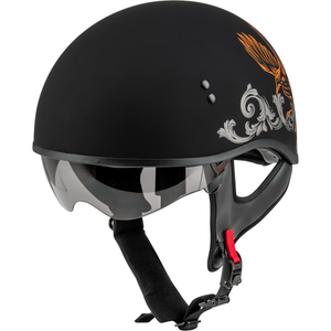 HH-65 Corvus Helmet by GMAX Half Helmet Western Powersports