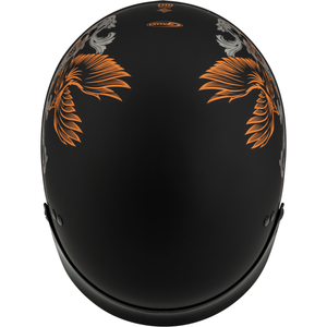 HH-65 Corvus Helmet w/ Peak by GMAX Half Helmet Western Powersports