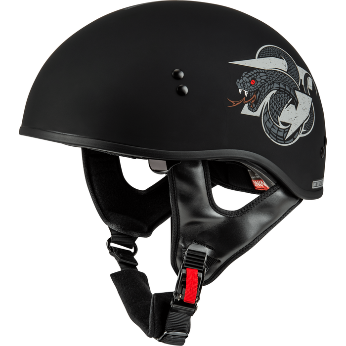 HH-65 DRK1 Half Helmets by GMAX