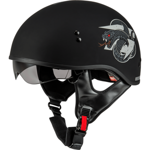 HH-65 DRK1 Half Helmets by GMAX Half Helmet Western Powersports